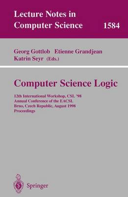 Computer Science Logic image