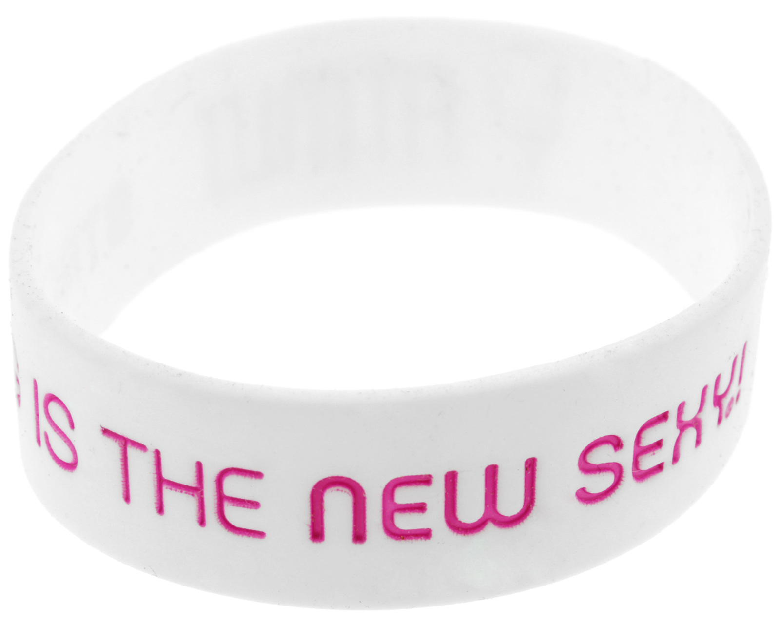 FitMiss Wrist Band - White image