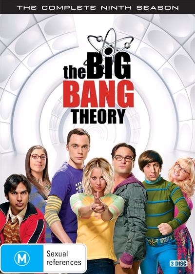 The Big Bang Theory - The Complete Ninth Season on DVD image