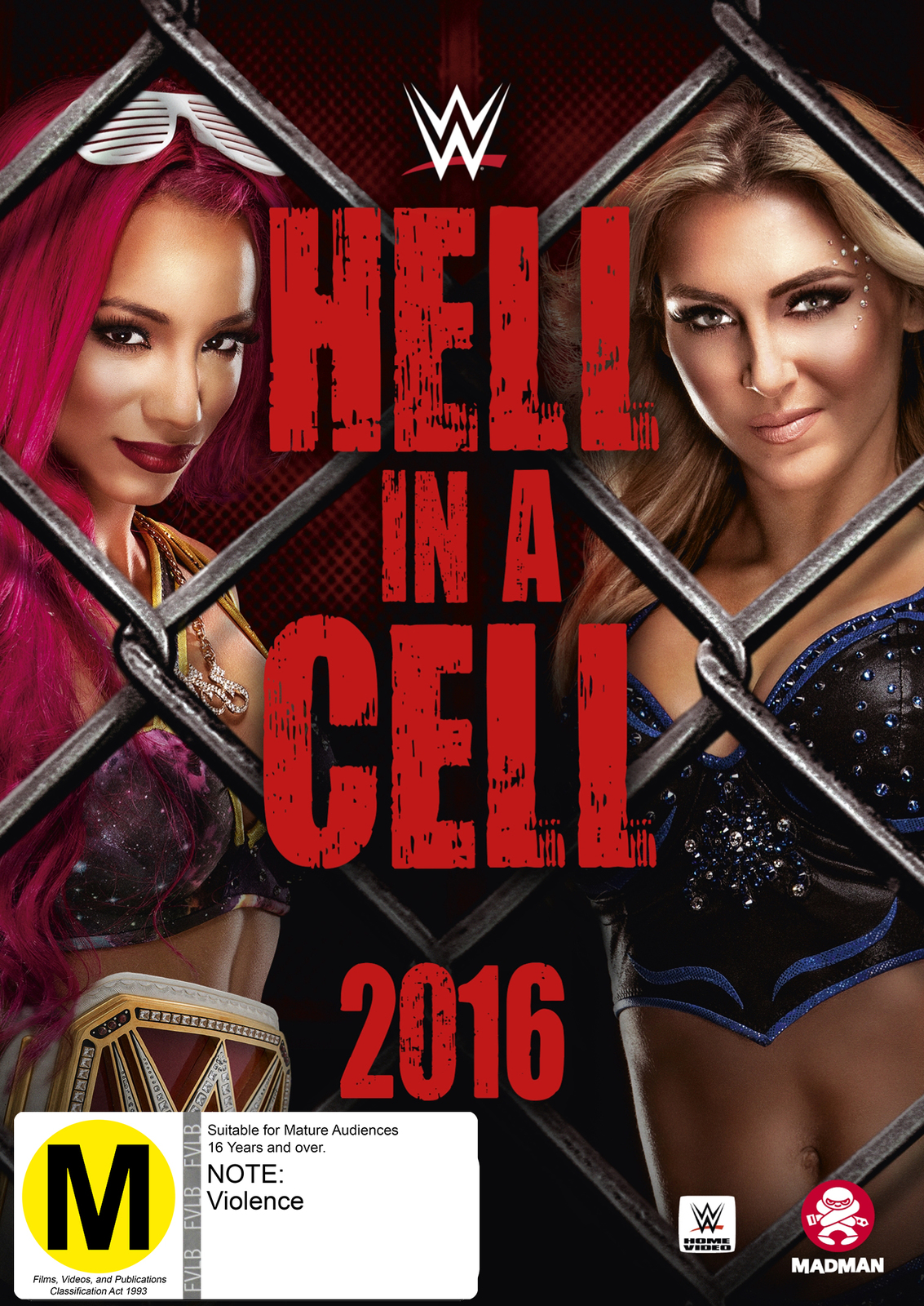 Wwe: Hell In A Cell - 2016 on DVD image