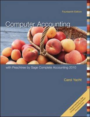 Computer Accounting with Peachtree by Sage Complete Accounting 2010 image