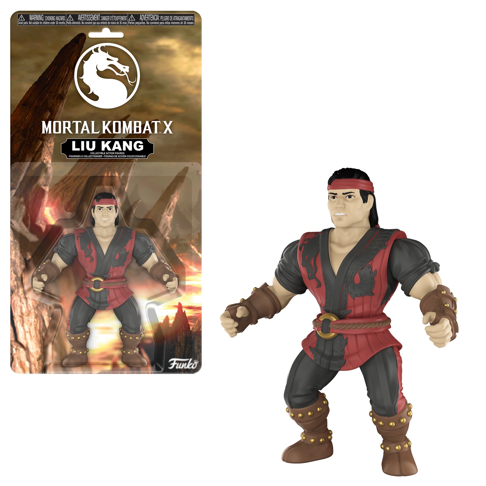 Mortal Kombat: Liu Kang - 5" Action Figure