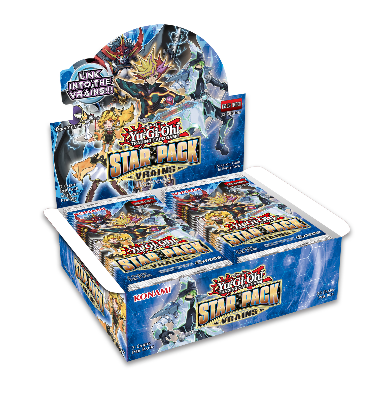 Yu-Gi-Oh! Star Pack: VRAINS Booster Box image