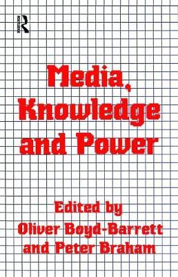 Media, Knowledge and Power image