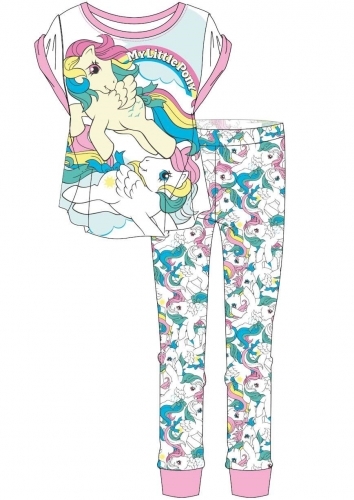 Ladies My Little Pony Pyjama Set image