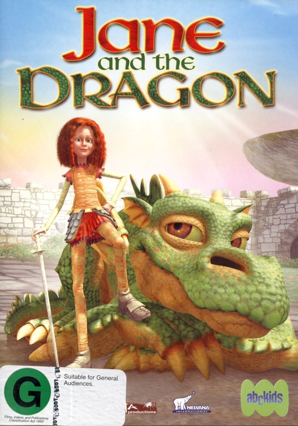 Jane And The Dragon on DVD image