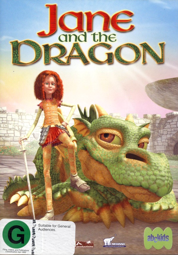 Jane And The Dragon image