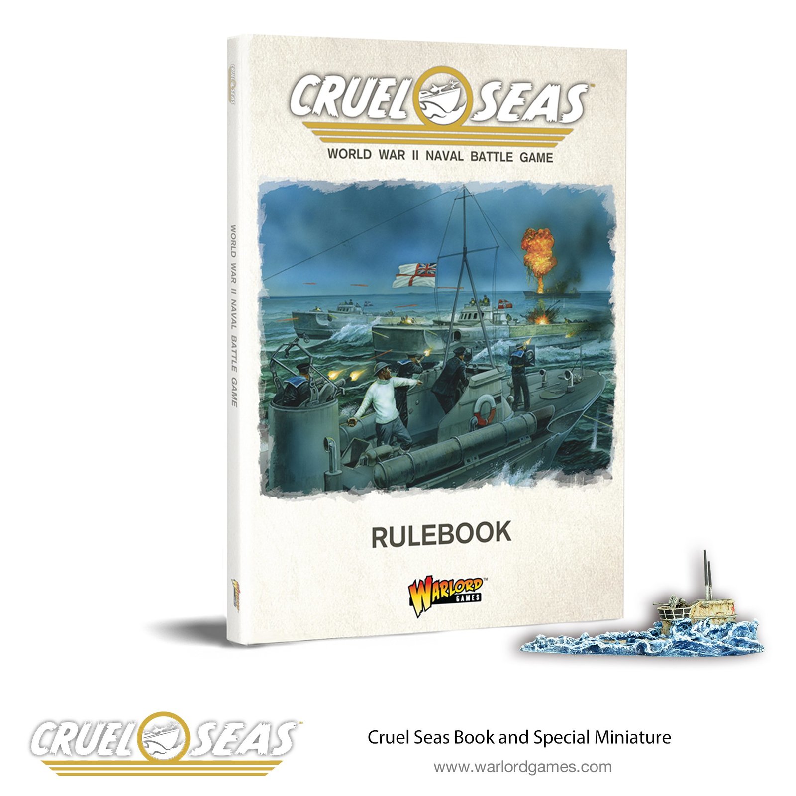 Cruel Seas Rulebook image