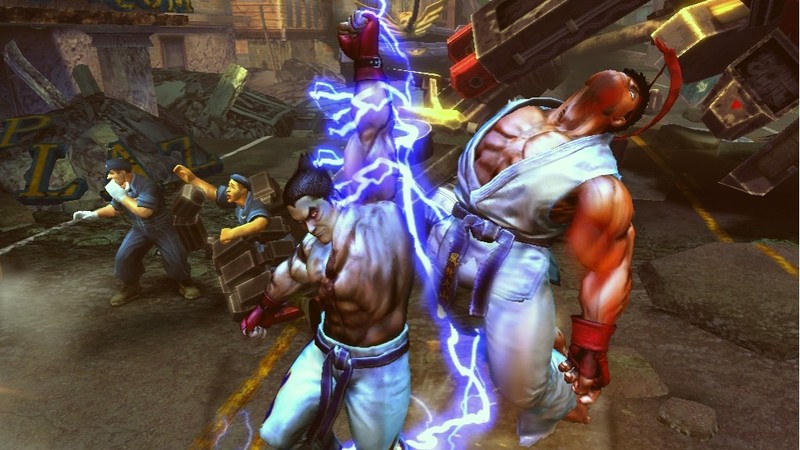 Street Fighter X Tekken for Xbox 360 image