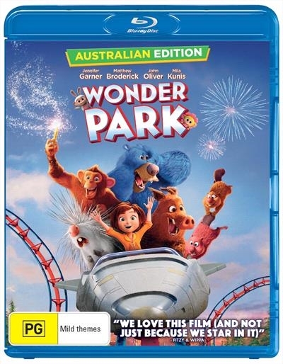 Wonder Park on Blu-ray image