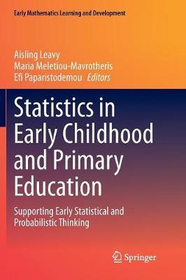 Statistics in Early Childhood and Primary Education image