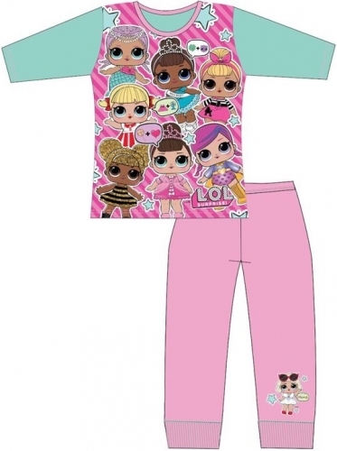 L.O.L Surprise: Kids Pyjama Set - Pink/7-8 image
