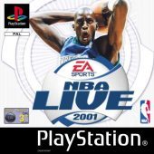 NBA Live 2001 for NBA Live 2001 for