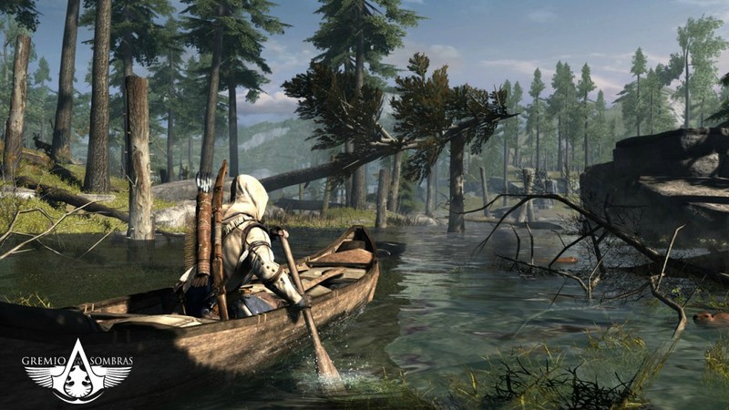 Assassin's Creed III for Wii U image