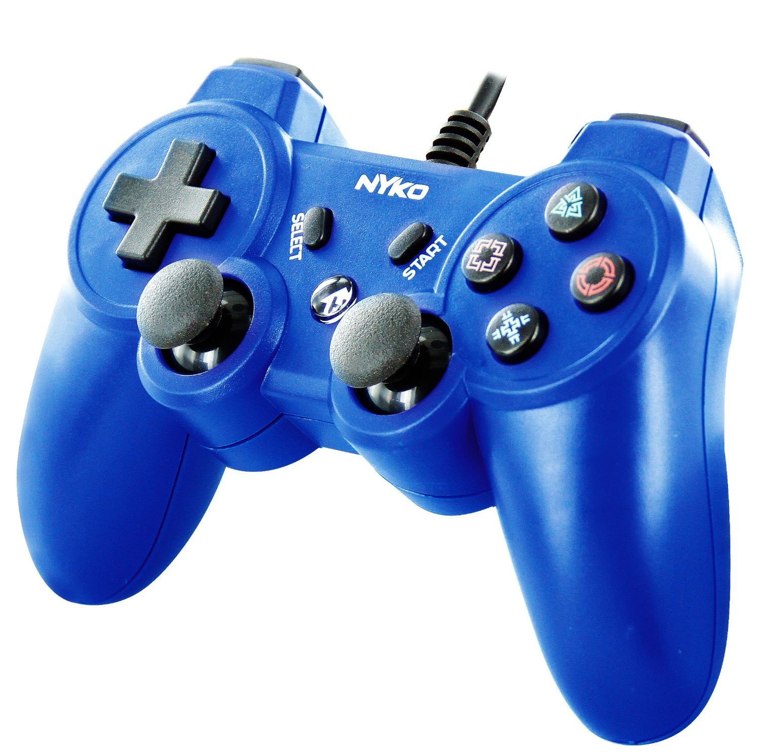 Nyko PlayStation 3 Controller (Blue) PS3 Buy Now at Mighty Ape NZ