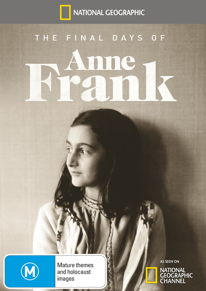 National Geographic: The Final Days of Anne Frank on DVD