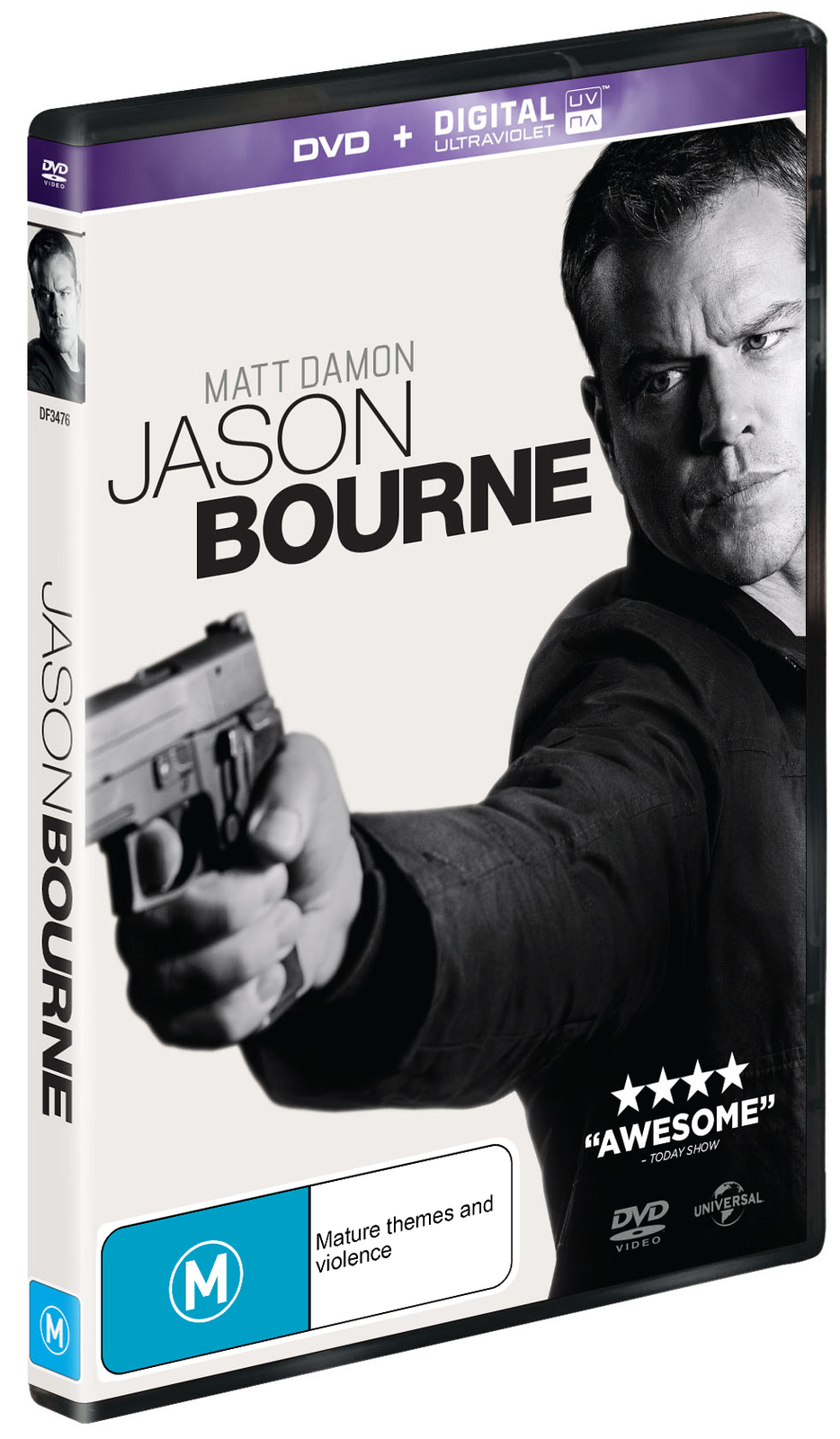 Jason Bourne on DVD image