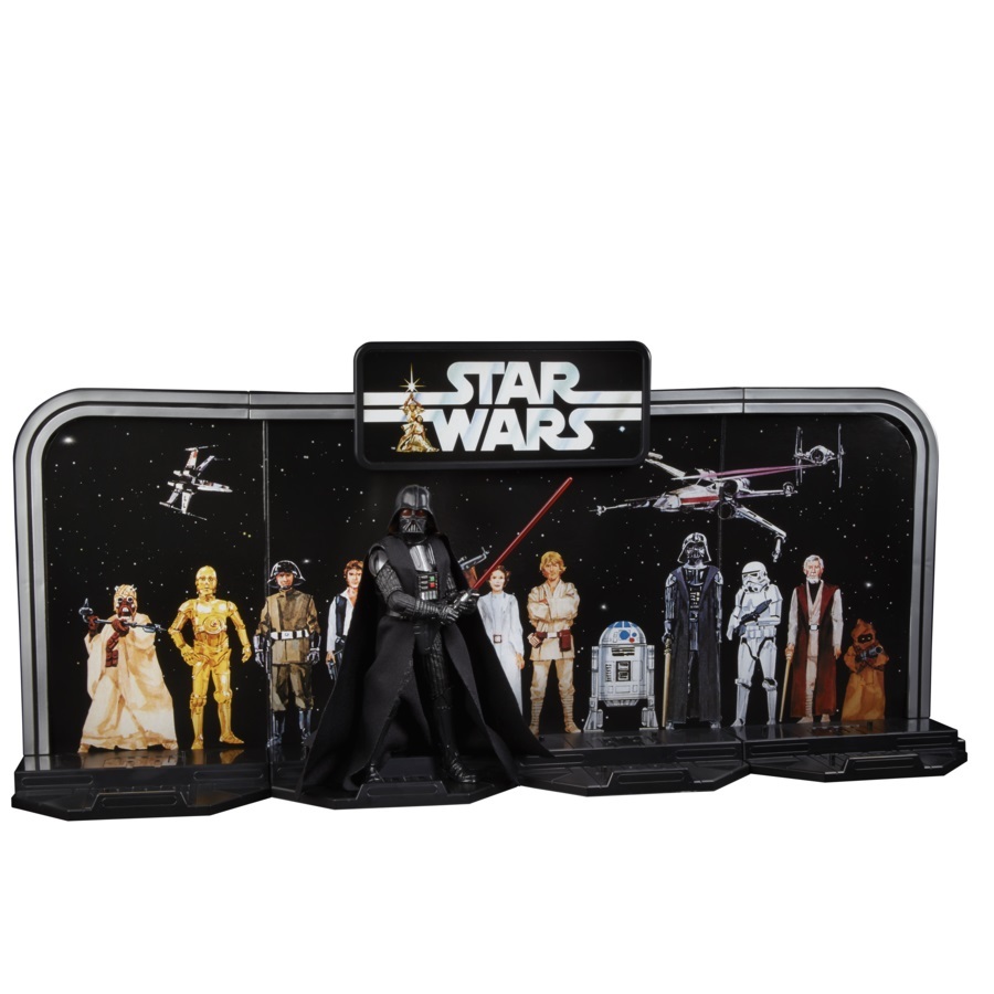 Star Wars: 40th Anniversary - Legacy Pack (Black Series) image