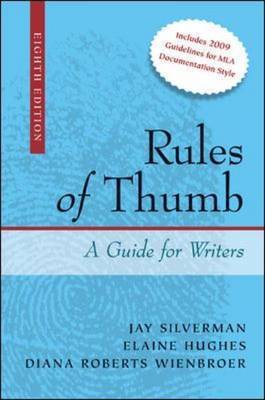 Rules of Thumb by Jay Silverman image