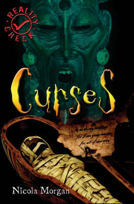 Curses on Paperback by Nicola Morgan