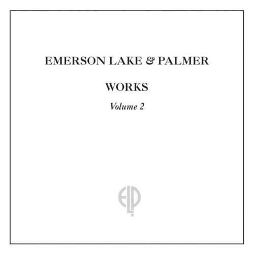 Works Volume 2 (2CD) by Emerson Lake & Palmer image