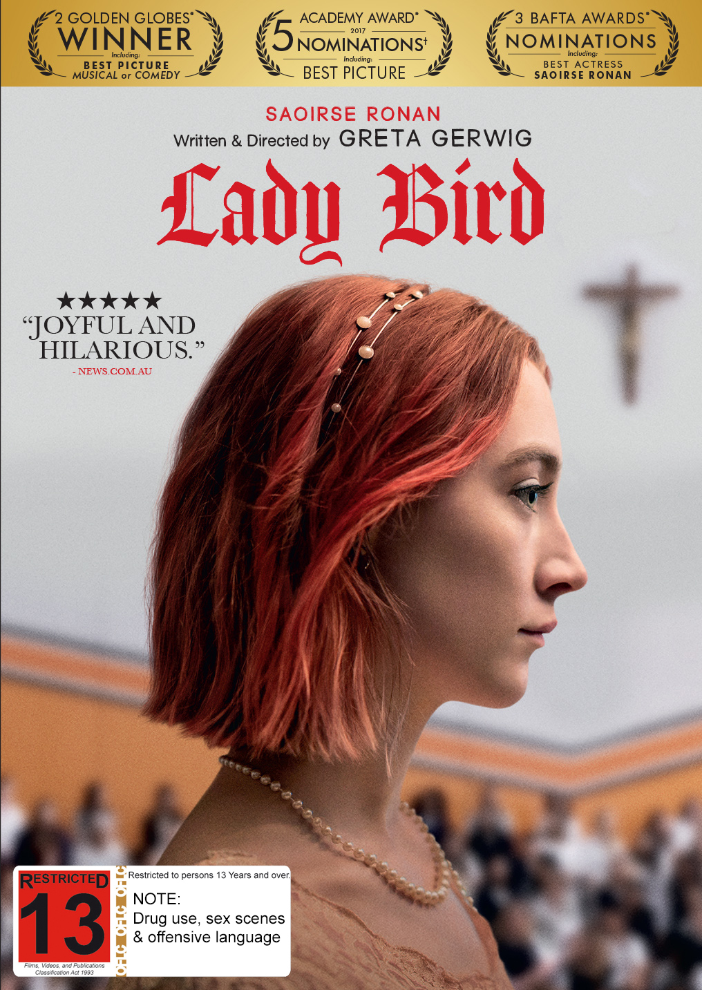 Lady Bird on DVD image