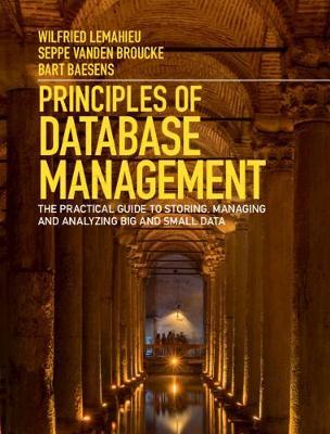 Principles of Database Management on Hardback by Wilfried Lemahieu