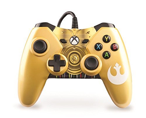 Xbox One Wired Star Wars Controller - CP3O on Xbox One