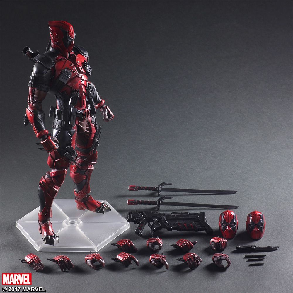 Marvel Universe: Deadpool - Variant Play Arts Kai Figure