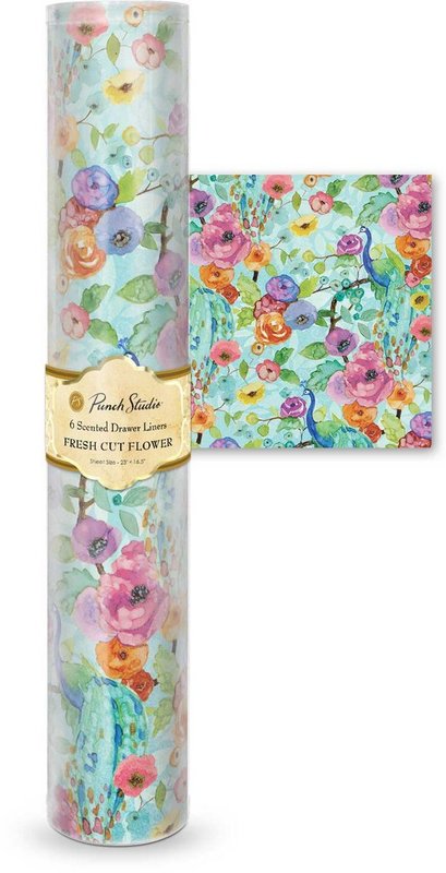 Punch Studio: Scented Drawer Liners - Fresh Cut Flower