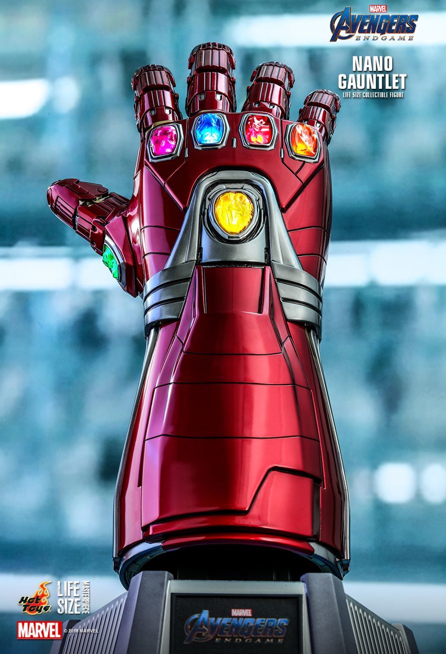 Avengers: Endgame - Nano Gauntlet - 1:1 Scale Life-Size Replica image