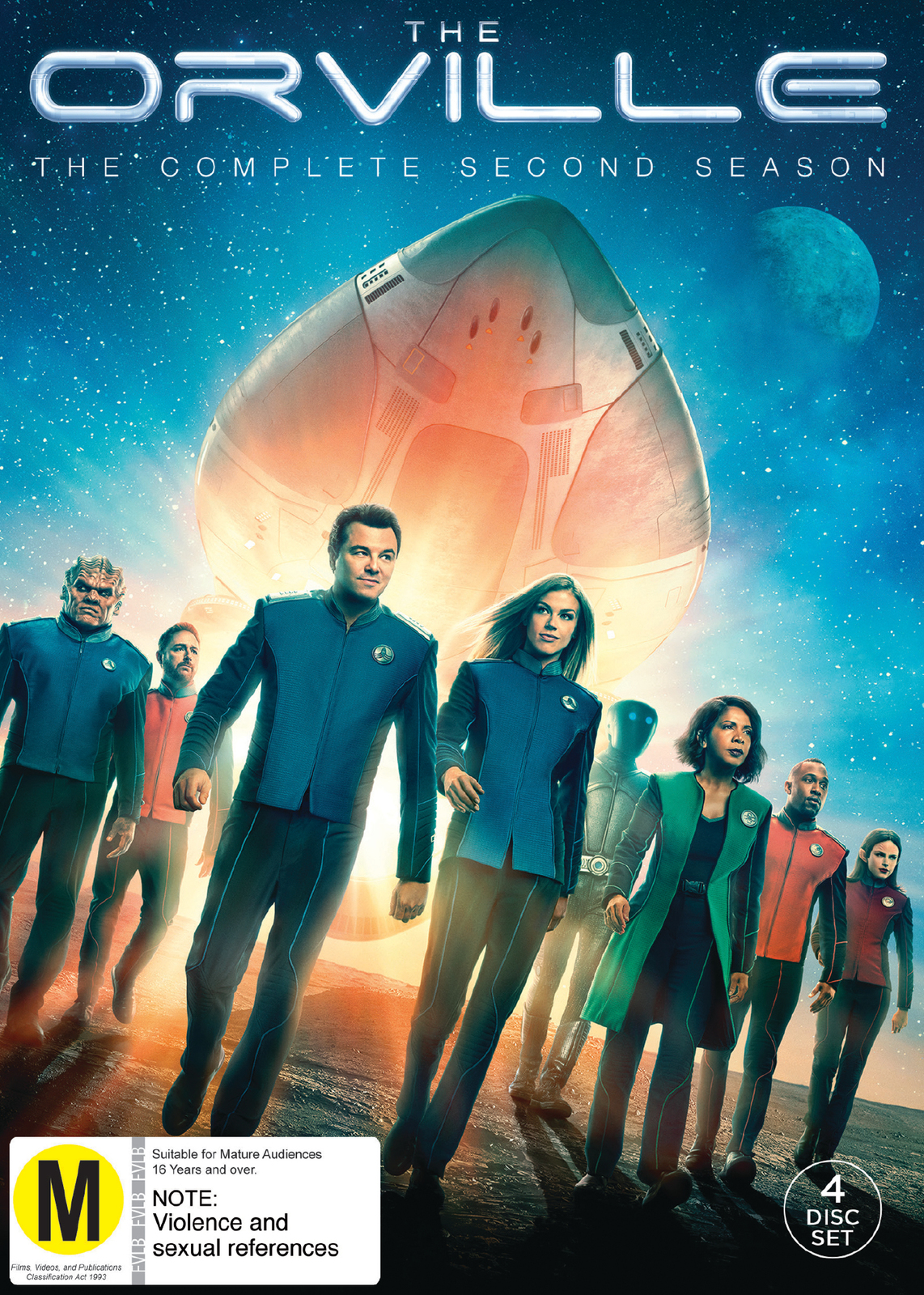 The Orville: Season 2 on DVD image