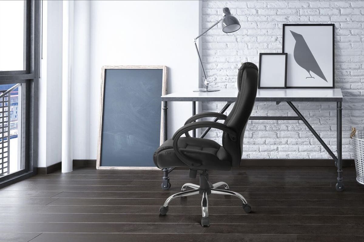 Buy Oxford High Back Padded Office Chair at Mighty Ape NZ