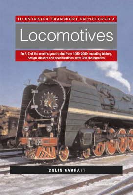 Locomotives by Colin Garratt image
