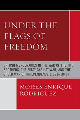 Under the Flags of Freedom by Moises Enrique Rodriguez image