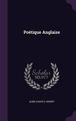 Poetique Anglaise image