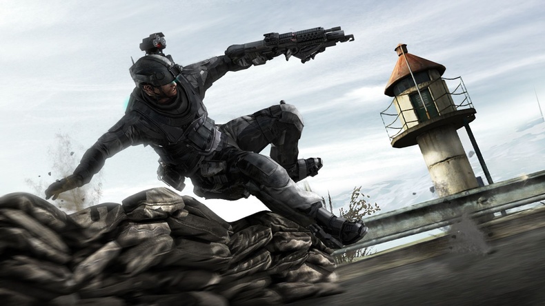 Future Soldier Xbox 360 image