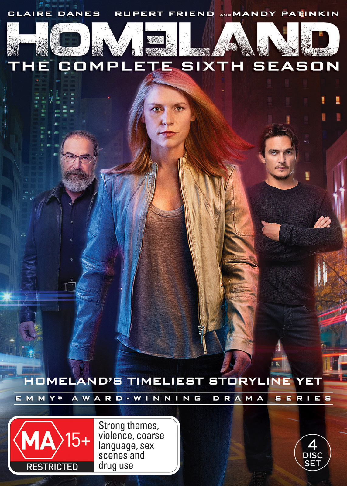 Homeland Season 6 DVD Buy Now at Mighty Ape Australia