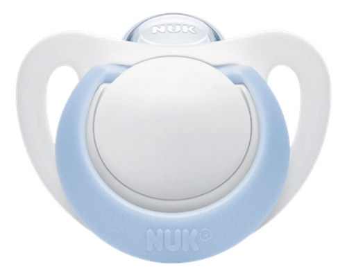 NUK: Genius Silicone Soother - 6-18 Months image