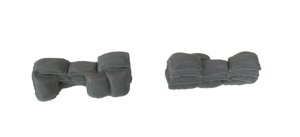 TTCombat: Tabletop Scenics - Sandbags image