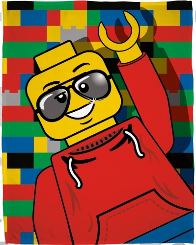 Lego Classic Fleece Blanket image