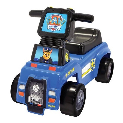 Paw Patrol: Chase's Push n' Scoot - Ride-On Toy