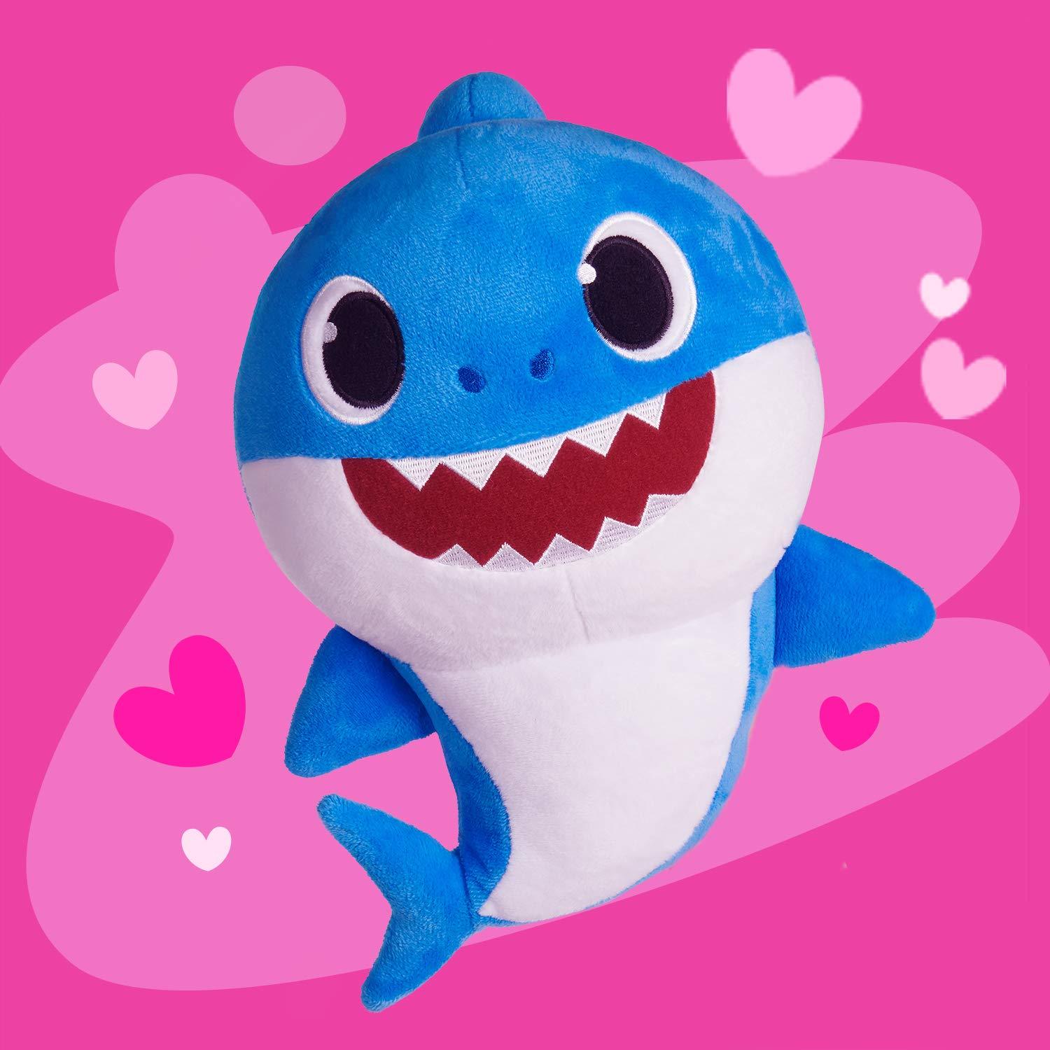 Baby Shark: Singing Plush - Daddy Shark