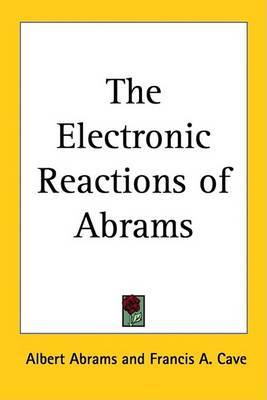 Electronic Reactions of Abrams image