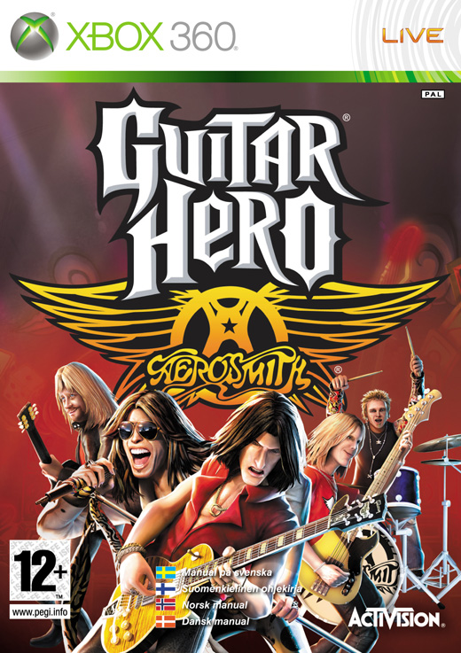 Guitar Hero: Aerosmith (game only) for X360 image