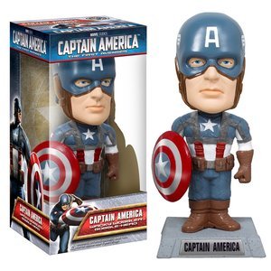 Captain America Bobble Head image