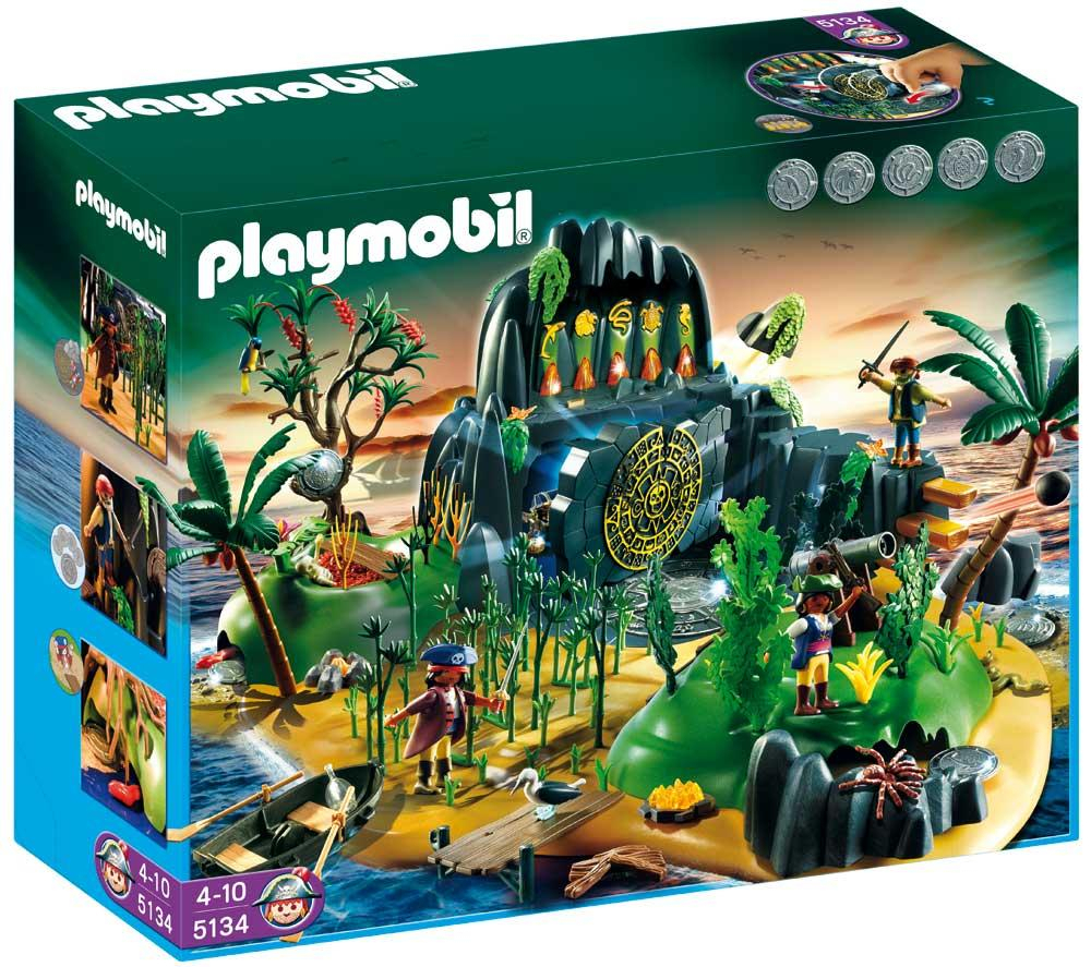 Buy Playmobil Pirate Adventure Island (5134) at Mighty Ape NZ