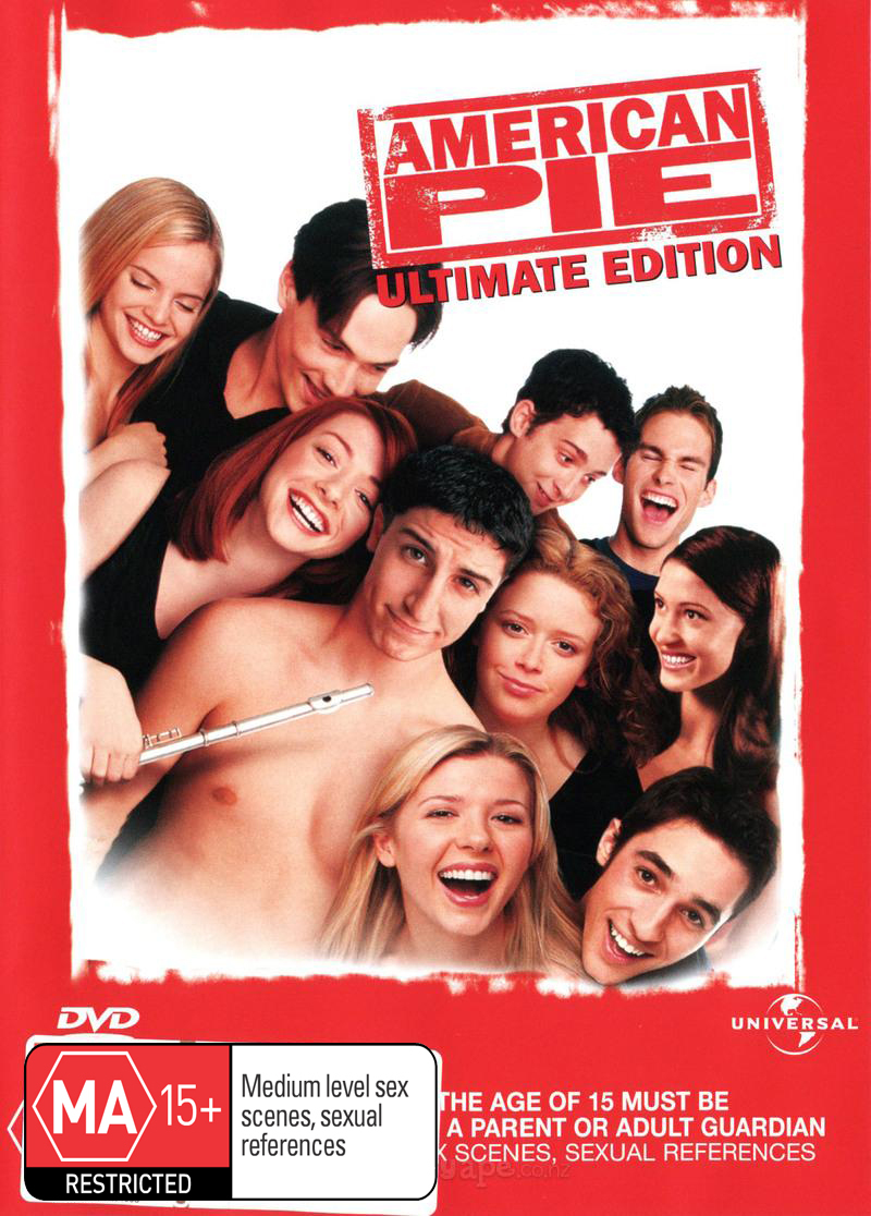 American Pie on DVD image