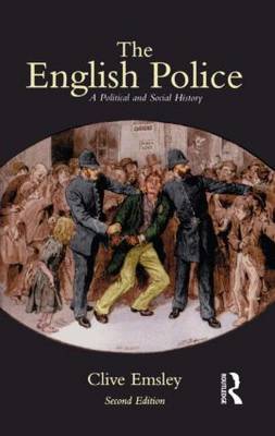 The English Police by Clive Emsley image