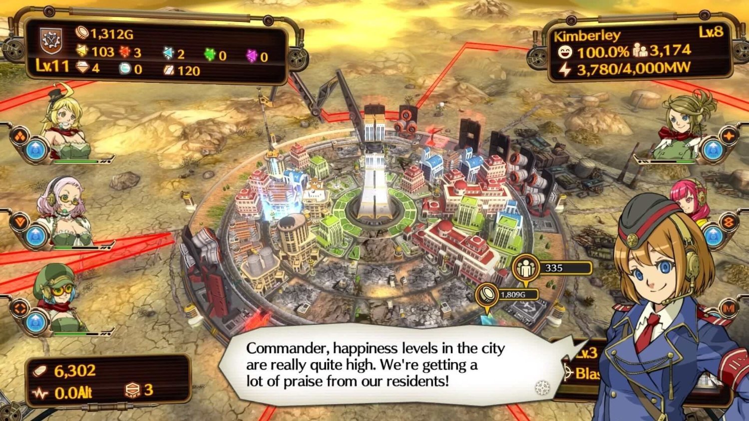Aegis of Earth: Protonovus Assault for PS3 image